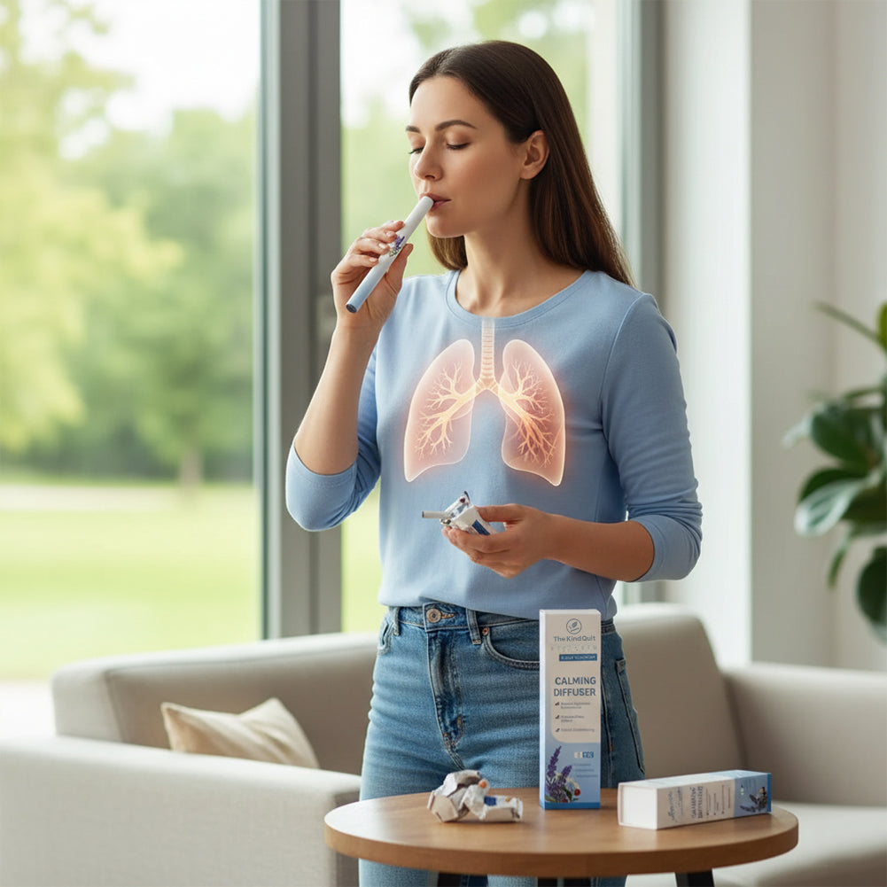 The Kind Quit Herbal Lung Cleanse Pen